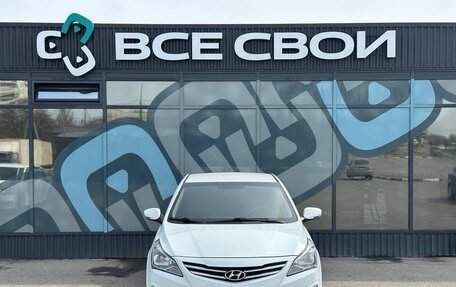 Hyundai Solaris II рестайлинг, 2016 год, 988 000 рублей, 4 фотография