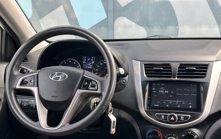 Hyundai Solaris II рестайлинг, 2016 год, 988 000 рублей, 8 фотография