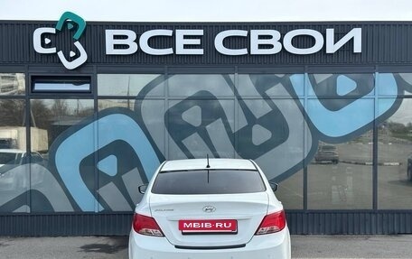 Hyundai Solaris II рестайлинг, 2016 год, 988 000 рублей, 5 фотография