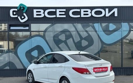 Hyundai Solaris II рестайлинг, 2016 год, 988 000 рублей, 3 фотография