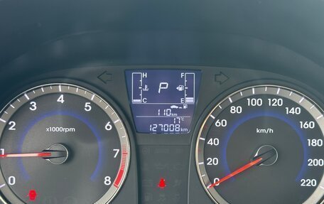 Hyundai Solaris II рестайлинг, 2016 год, 988 000 рублей, 14 фотография