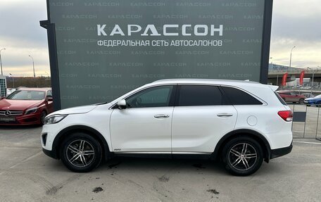 KIA Sorento III Prime рестайлинг, 2016 год, 2 550 000 рублей, 3 фотография