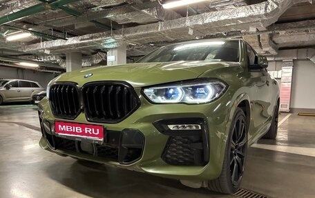 BMW X6, 2020 год, 6 999 000 рублей, 1 фотография