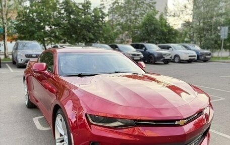 Chevrolet Camaro VI, 2016 год, 2 400 000 рублей, 1 фотография