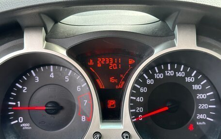 Nissan Juke II, 2011 год, 1 060 000 рублей, 17 фотография