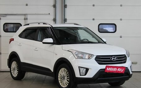 Hyundai Creta I рестайлинг, 2016 год, 1 597 000 рублей, 3 фотография