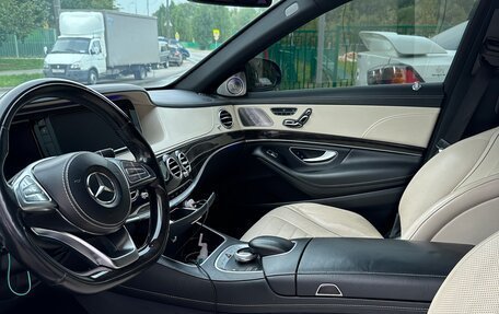 Mercedes-Benz S-Класс, 2015 год, 3 200 000 рублей, 10 фотография