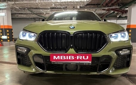 BMW X6, 2020 год, 6 999 000 рублей, 3 фотография