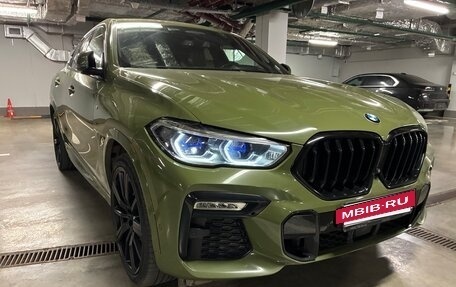 BMW X6, 2020 год, 6 999 000 рублей, 6 фотография