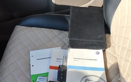 Volkswagen Golf Plus II, 2011 год, 1 350 000 рублей, 13 фотография