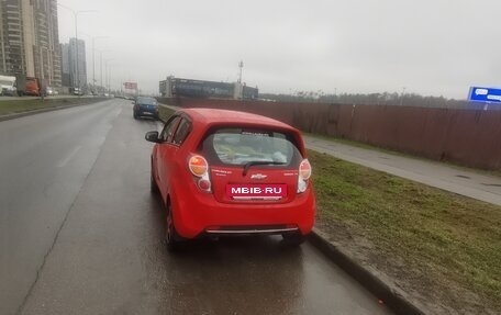 Chevrolet Spark III, 2011 год, 650 000 рублей, 5 фотография