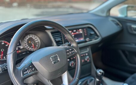 SEAT Leon III, 2013 год, 1 050 000 рублей, 8 фотография