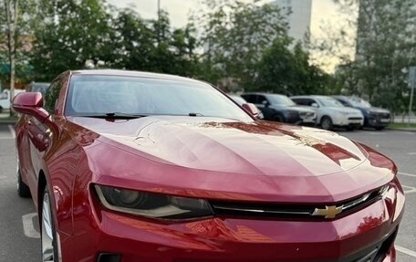Chevrolet Camaro VI, 2016 год, 2 400 000 рублей, 7 фотография