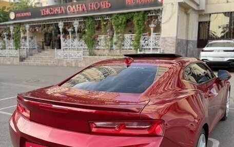 Chevrolet Camaro VI, 2016 год, 2 400 000 рублей, 6 фотография