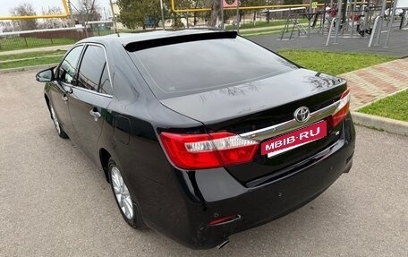 Toyota Camry, 2013 год, 1 450 000 рублей, 11 фотография