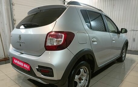 Renault Sandero II рестайлинг, 2019 год, 945 000 рублей, 4 фотография