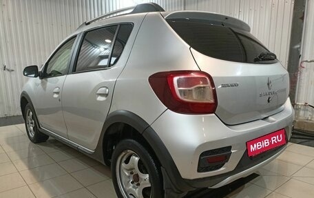 Renault Sandero II рестайлинг, 2019 год, 945 000 рублей, 5 фотография