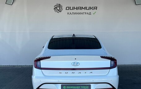 Hyundai Sonata VIII, 2021 год, 2 380 000 рублей, 4 фотография