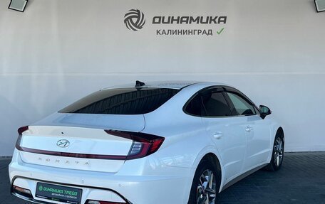 Hyundai Sonata VIII, 2021 год, 2 380 000 рублей, 5 фотография