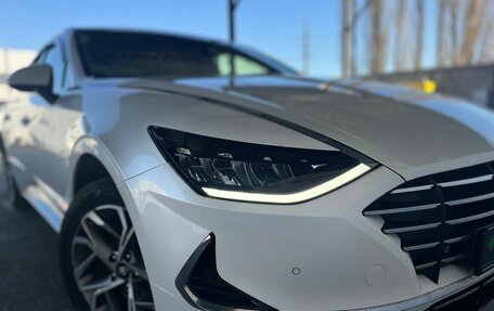 Hyundai Sonata VIII, 2021 год, 2 380 000 рублей, 9 фотография