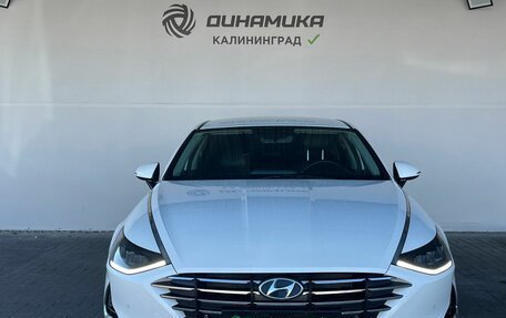 Hyundai Sonata VIII, 2021 год, 2 380 000 рублей, 8 фотография