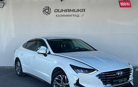 Hyundai Sonata VIII, 2021 год, 2 380 000 рублей, 7 фотография