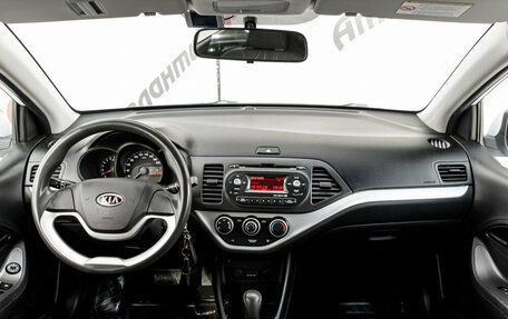 KIA Picanto II, 2012 год, 830 000 рублей, 12 фотография