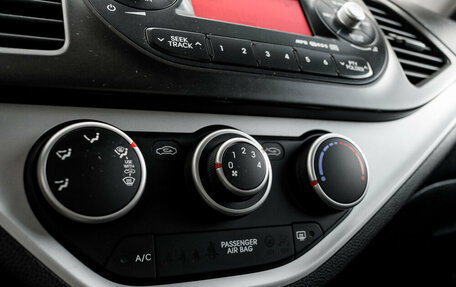 KIA Picanto II, 2012 год, 830 000 рублей, 13 фотография