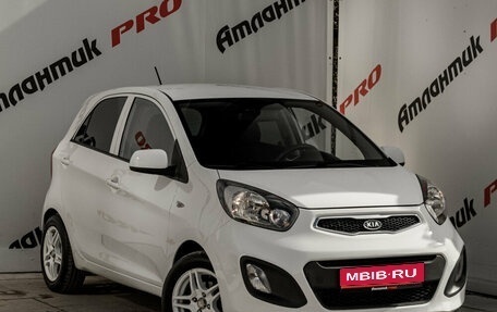 KIA Picanto II, 2012 год, 830 000 рублей, 6 фотография