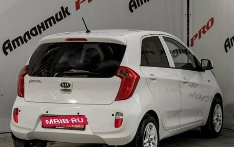 KIA Picanto II, 2012 год, 830 000 рублей, 11 фотография