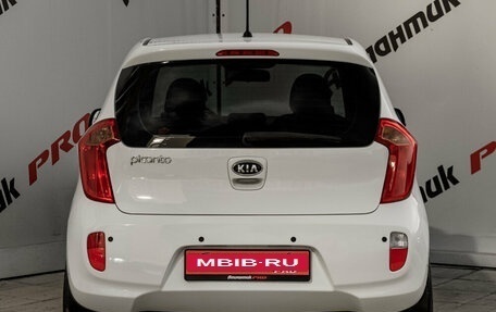 KIA Picanto II, 2012 год, 830 000 рублей, 15 фотография