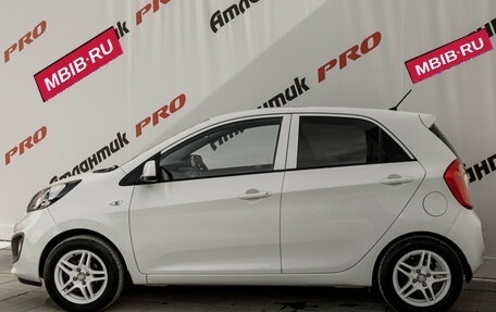 KIA Picanto II, 2012 год, 830 000 рублей, 14 фотография
