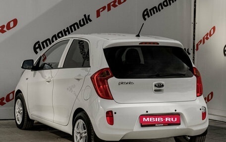KIA Picanto II, 2012 год, 830 000 рублей, 20 фотография
