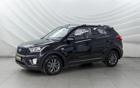 Hyundai Creta I рестайлинг, 2020 год, 2 068 000 рублей, 4 фотография