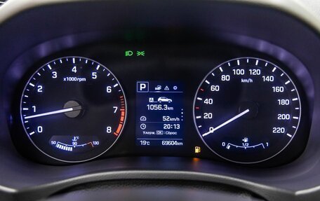 Hyundai Creta I рестайлинг, 2020 год, 2 068 000 рублей, 10 фотография