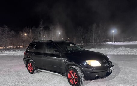 Mitsubishi Outlander III рестайлинг 3, 2006 год, 750 000 рублей, 9 фотография