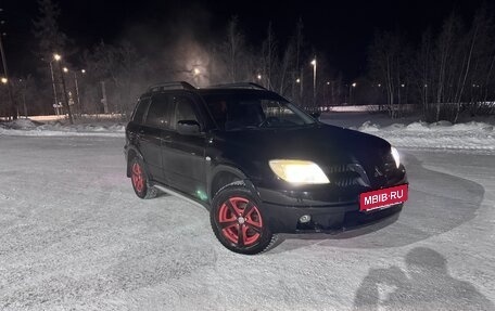Mitsubishi Outlander III рестайлинг 3, 2006 год, 750 000 рублей, 8 фотография