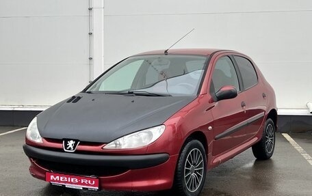 Peugeot 206, 2008 год, 265 000 рублей, 1 фотография