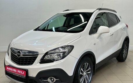 Opel Mokka I, 2013 год, 1 470 000 рублей, 1 фотография