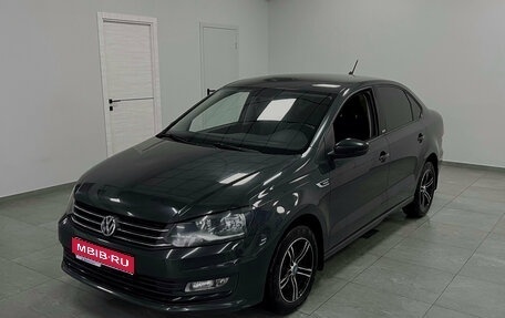 Volkswagen Polo VI (EU Market), 2017 год, 970 000 рублей, 1 фотография