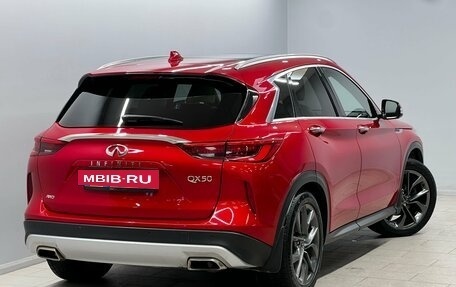 Infiniti QX50 II, 2018 год, 2 685 000 рублей, 5 фотография