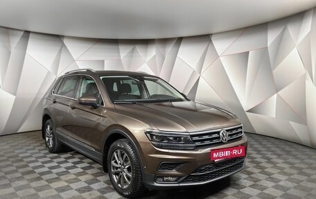 Volkswagen Tiguan II, 2019 год, 2 895 000 рублей, 3 фотография