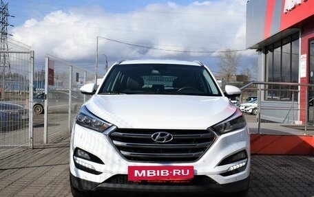 Hyundai Tucson III, 2016 год, 2 049 000 рублей, 2 фотография
