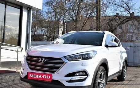 Hyundai Tucson III, 2016 год, 2 049 000 рублей, 5 фотография