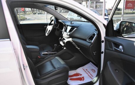 Hyundai Tucson III, 2016 год, 2 049 000 рублей, 14 фотография