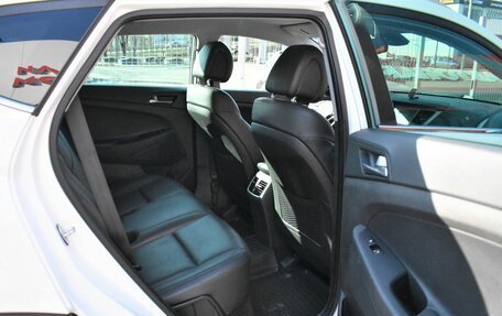 Hyundai Tucson III, 2016 год, 2 049 000 рублей, 13 фотография