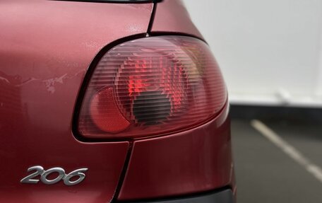 Peugeot 206, 2008 год, 265 000 рублей, 10 фотография