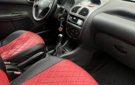 Peugeot 206, 2008 год, 265 000 рублей, 14 фотография