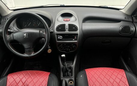 Peugeot 206, 2008 год, 265 000 рублей, 16 фотография