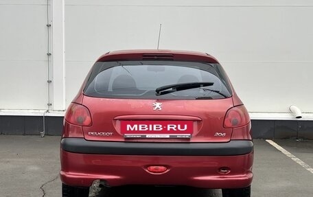 Peugeot 206, 2008 год, 265 000 рублей, 4 фотография